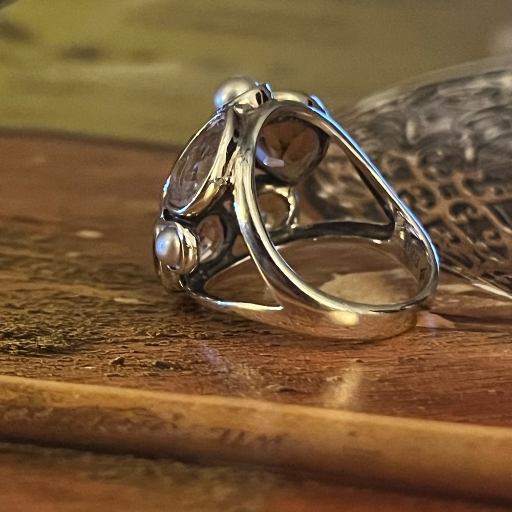 Silpada Sweet Embrace Ring - Picture 9 of 11